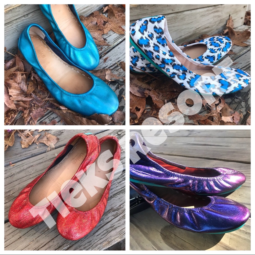 Custom painted Tieks